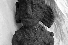 Statuette aztèque